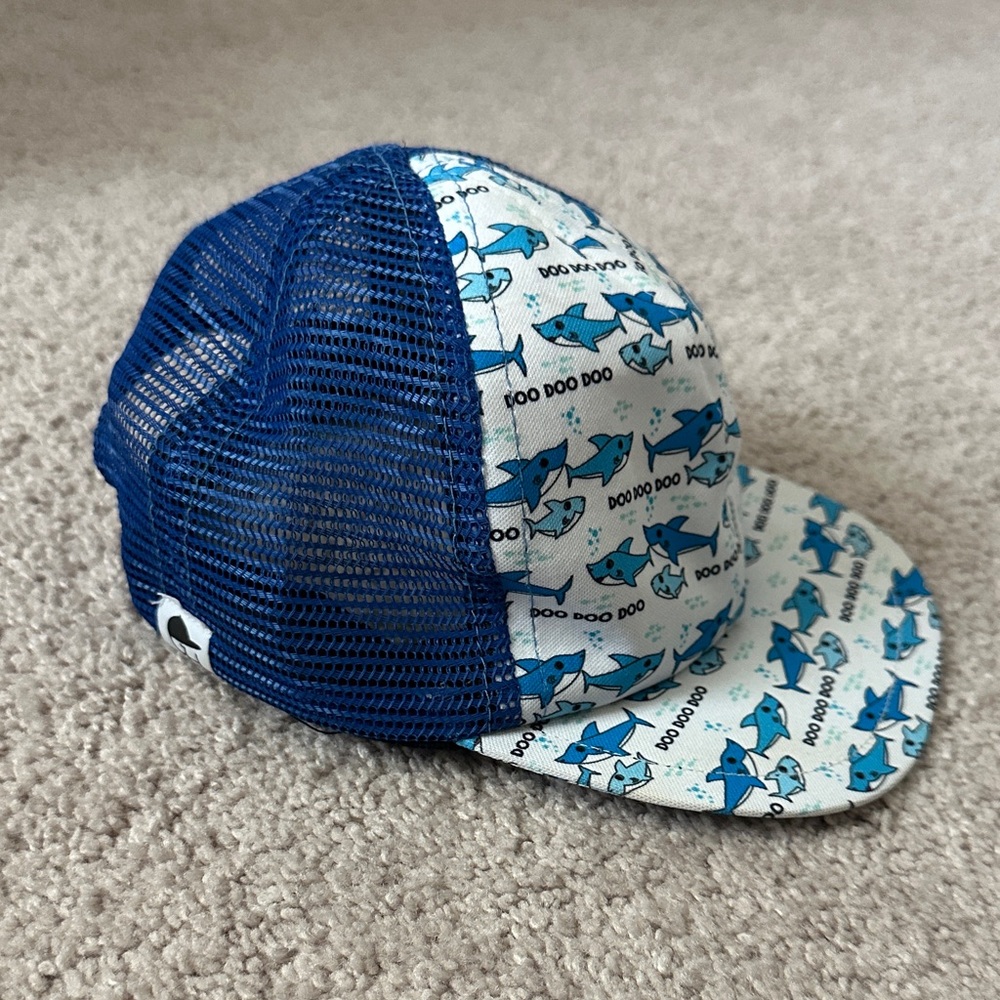 Baby Shark George Hats Trucker Hat | Size Toddler